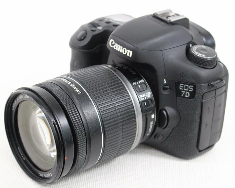 □現状品□ Canon EOS 7D デジタル一眼レフカメラ 18-200mmズームレンズ付 ※動作確認済 (2761229)