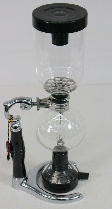 □現状品□ Yama Glass TCA-3D Coffee Syphon コーヒーサイフォン セット (2822098)