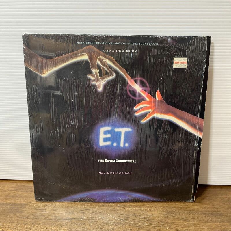 LP【OST】E.T. The Extra-Terrestrial (Music From The Original Motion Picture Soundtrack)VIM-7285・John Williams・スピルバーグ (2-2