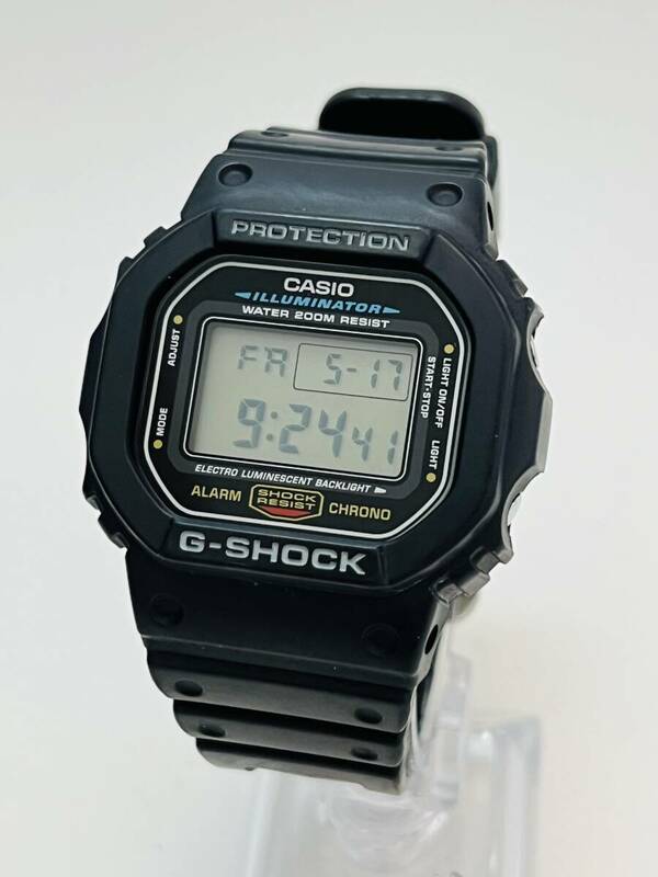 動作　CASIO カシオ G-SHOCK DW-5600E クオーツ 腕時計 ジーショック　人気　定番