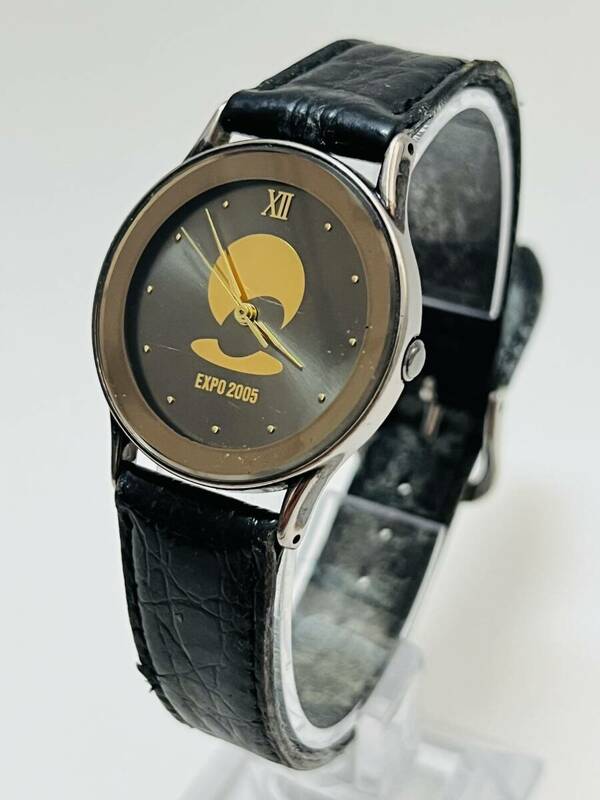 動作未確認　SEIKO セイコー クォーツ V301-6B80 腕時計 記念品