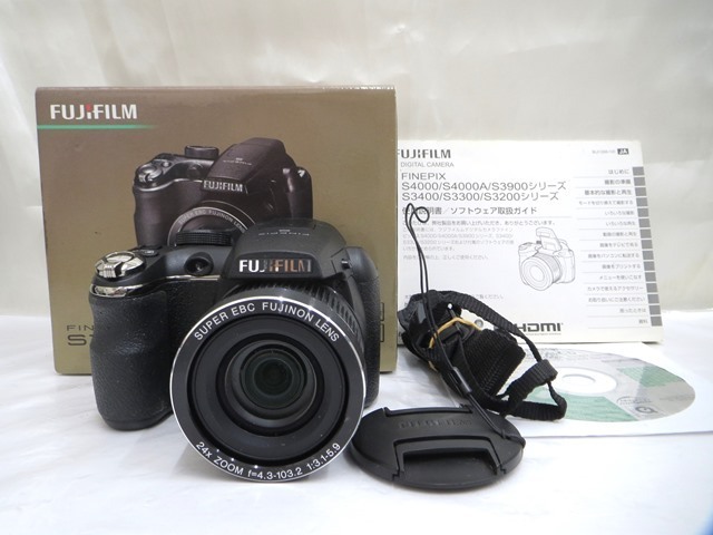 ◎K80694:FUJIFILM 富士フィルム FINEPIX S3200 デジタルカメラ 動作未確認 箱付き ジャンク 
