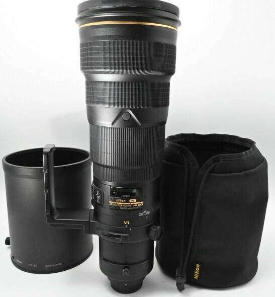 【超美品/動作◎】Nikon 500mm f/4.0G ED VR AF-S SWM 超望遠レンズ Nikon