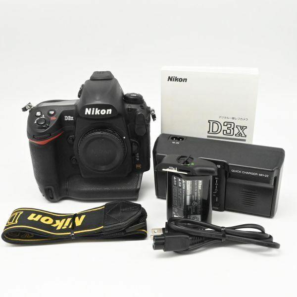 【新品級の極上美品/動作◎】Nikon デジタル一眼レフカメラ D3X D3X ニコン