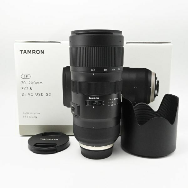 TAMRON 大口径望遠ズームレンズ SP 70-200mm F2.8 Di VC USD G2　ニコン　マウント