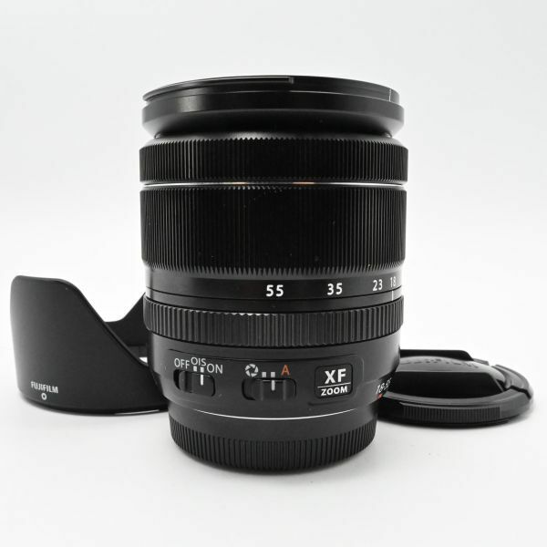 【新品級の極上美品/動作◎】富士フイルム　X 交換レンズ フジノン XF18-55MMF2.8-4 R LM OIS