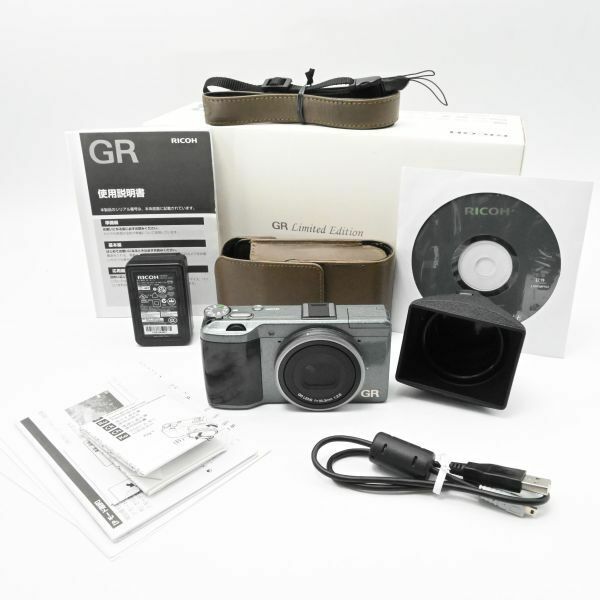【超美品/動作◎】 RICOH デジタルカメラ GR Limited Edition 全世界5,000台限定