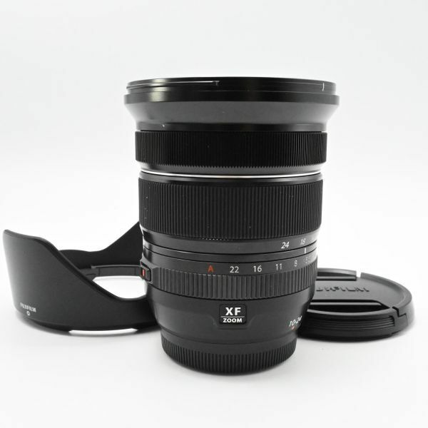 【新品級の極上美品/動作◎】 富士フイルム(FUJIFILM) X F XF10-24MMF4 R OIS WR