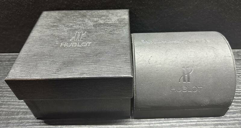 HUBLOT ケース 空箱のみ 腕時計 外箱 ウォッチケース ウブロ AN501