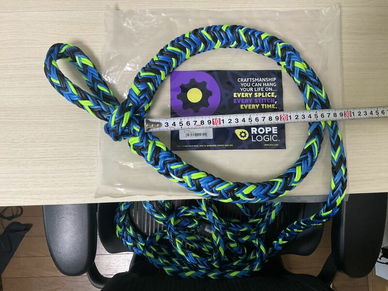 Rope Logic 3m 16mm ウーピースリング　リギング　アーボリスト　造園　林業　ツリーケア　特殊伐採