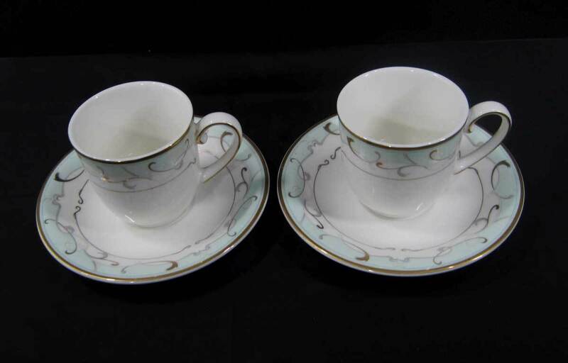 francaise bone china カップ＆ソーサー未使用 長期間保管品