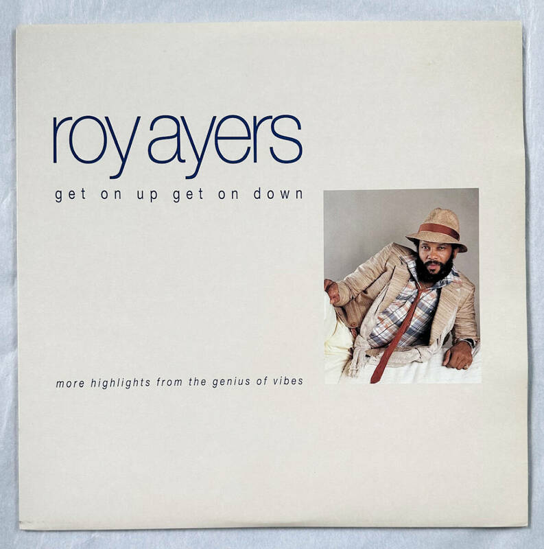 ■1993年 オリジナル UK盤 Roy Ayers - Get On Up Get On Down-More Highlight From The Genius Of Vibes 2枚組 12”LP 519 919 Polydor