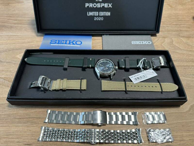 最終価格【激レア】SPB199J1 ヨーロッパ限定 2020年 アルピニスト セイコー ブレス付 腕時計 SEIKO alpinist (検索) SPB197 SPB089