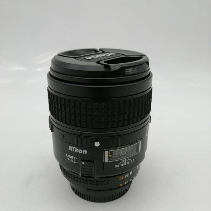 t2942 Nikon ニコン 一眼カメラ用レンズ AF MICRO NIKKOR 60㎜ 1:2.8 D カメラ レンズ 中古品 現状品 望遠 周辺機器