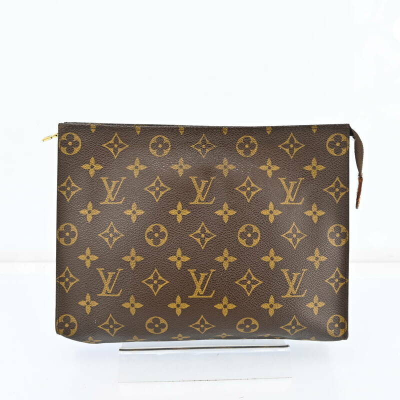 Louis Vuitton ルイヴィトン モノグラム ポッシュトワレ26 M47542 ポーチ　K1652CR605