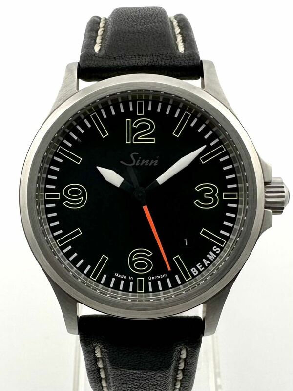 SINN 556.BEAMS LIMITED 限定 自動巻き時計 ジン ビームス