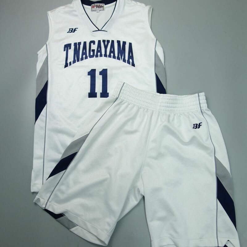 東京都多摩市永山 中学 高校 T.NAGAYAMA バスケットボール部 ユニフォーム パンツ 上下 セットアップ L レディース 実使用