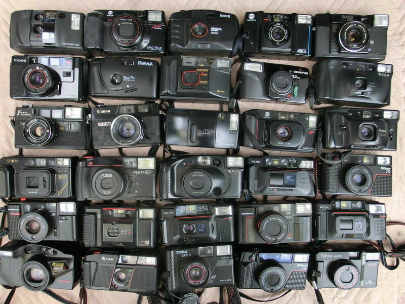 29 フィルムコンパクトカメラ大量30個