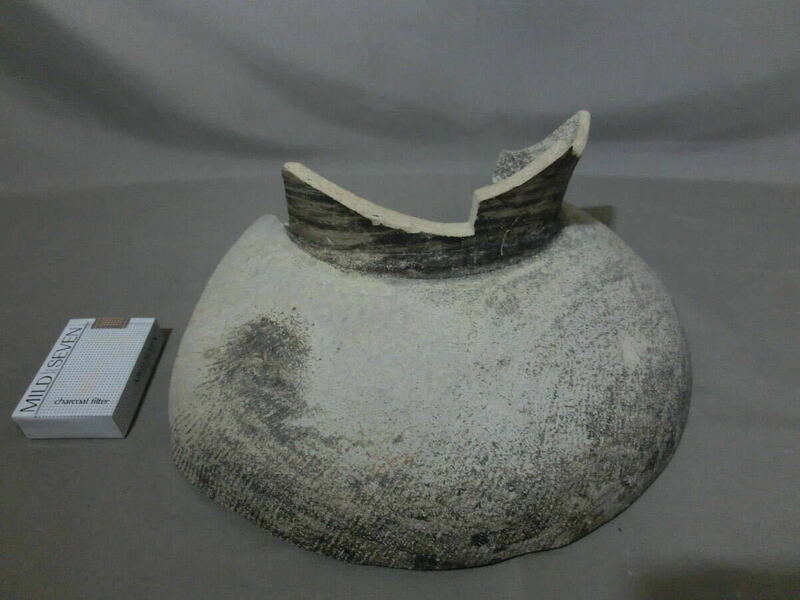 古陶器　六古窯　珠洲焼大壺陶片