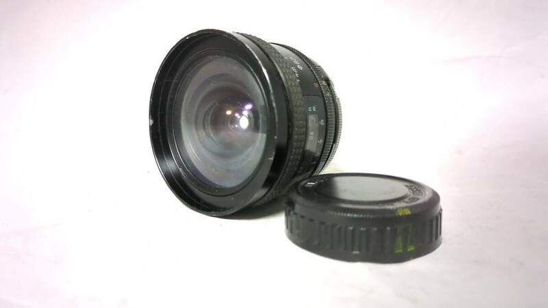 希少品・動作良好★TAMRON SP 1:3.5 17mm ペンタックス PENTAX P/K 現状品