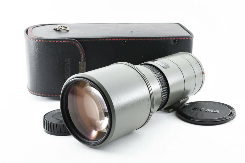 動作良好・外観綺麗・光学綺麗☆SIGMA AF TELE 400mm F5.6 MULTI COATED lens シグマ Sony Minolta ☆2130435