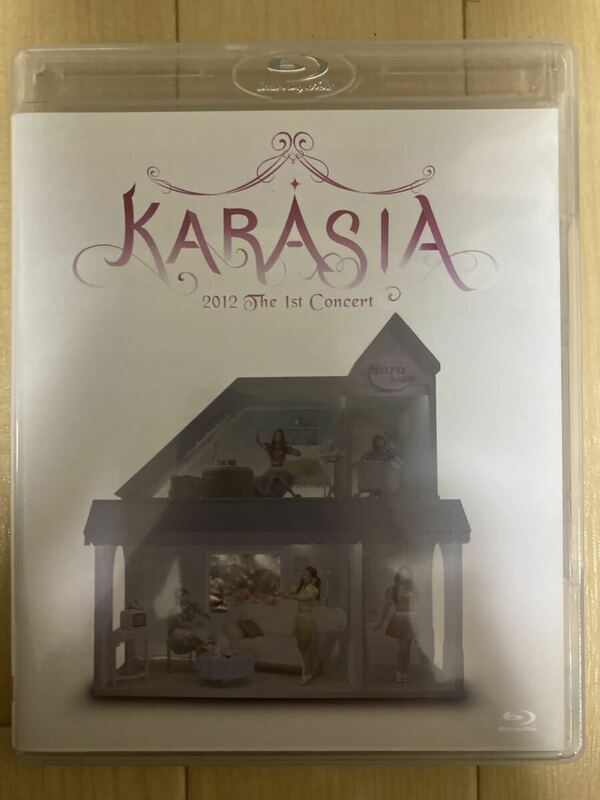 KARA 1st JAPAN TOUR 2012 KARASIA Blu-ray