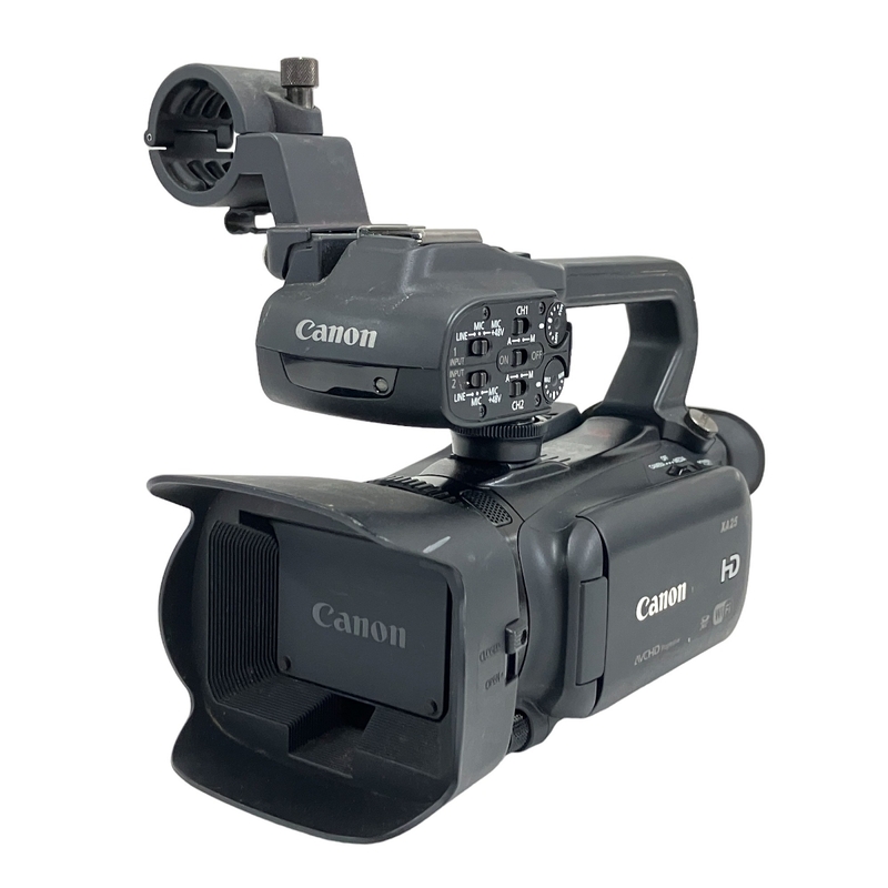 【動作保証】Canon XA25 CMOS PRO 業務用 フルHD ビデオカメラ 2013年製 中古 T8880450