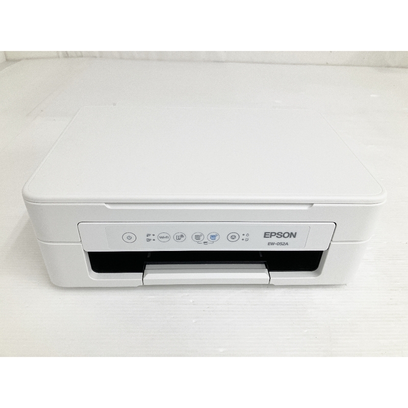 【動作保証】EPSON カラリオ インクジェットプリンター複合機 EW-052A 中古 O8893335