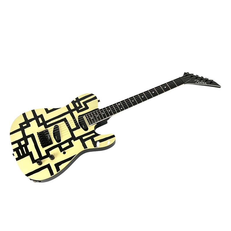 【動作保証】Zodiac ゾディアック TC-HOTEI Black Line 布袋寅泰 モデル エレキ ギター 楽器 中古 Y8868415