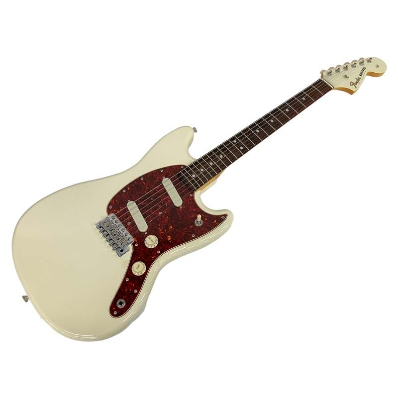Fender Char Mustang 2020 ZICCA限定 Zicca Limited Model Olympic White Matching Head フェンダー エレキギター 弦楽器 中古 S8868067