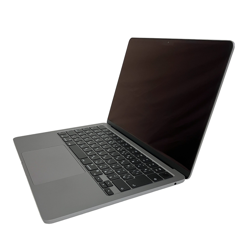 【充放電回数2回】【動作保証】 Apple MacBook Air M3 13インチ 2024 8C 8GB SSD 256GB グレー Sonoma 中古 美品 T8799042