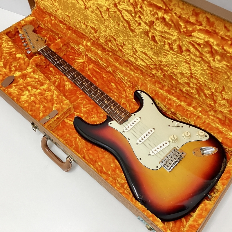 【動作保証】Fender Custom Shop 1960 Stratocaster Closet Classic 1999 エレキ ギター ストラト サンバースト 中古 Z8615233