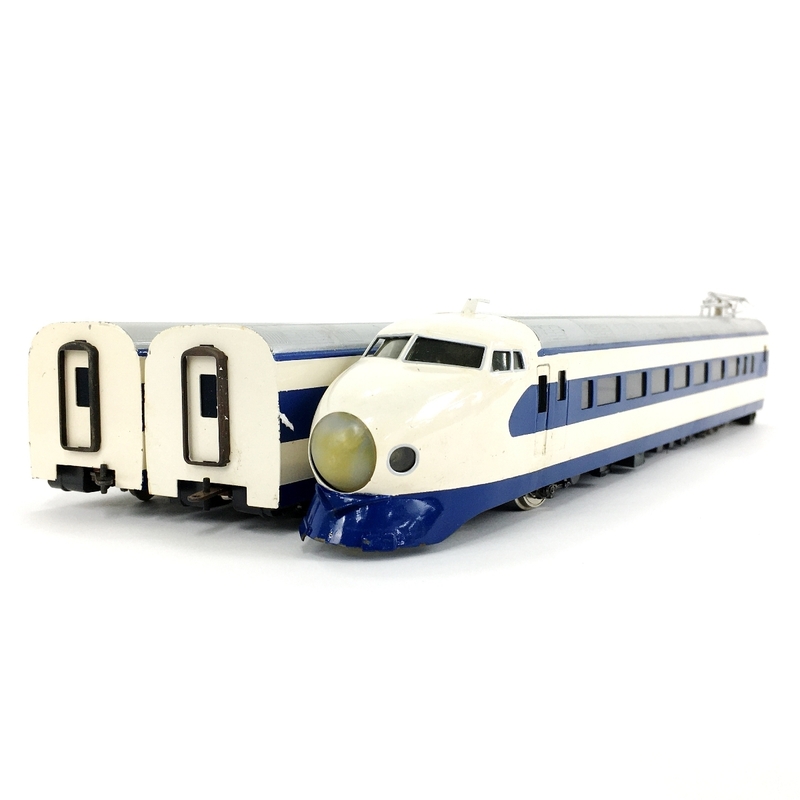 KTM 東海道新幹線 1号車 11号車 12号車 3両セット 鉄道模型 HOゲージ ジャンク Y8898605