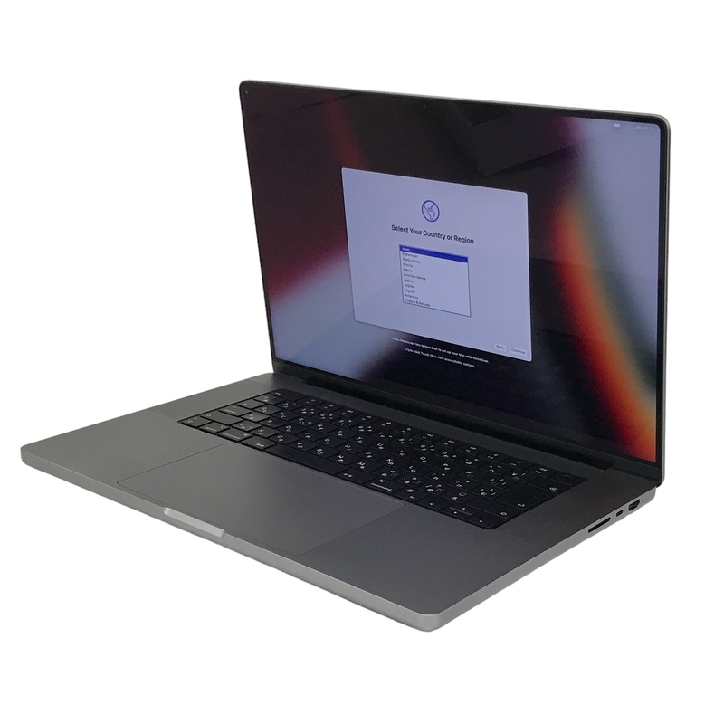 【充放電回数51回】【動作保証】Apple MacBook Pro M1 Pro (16-inch, 2021) 10C 32GB SSD 512GB 16C グレー Ventura 中古 美品 T8720064