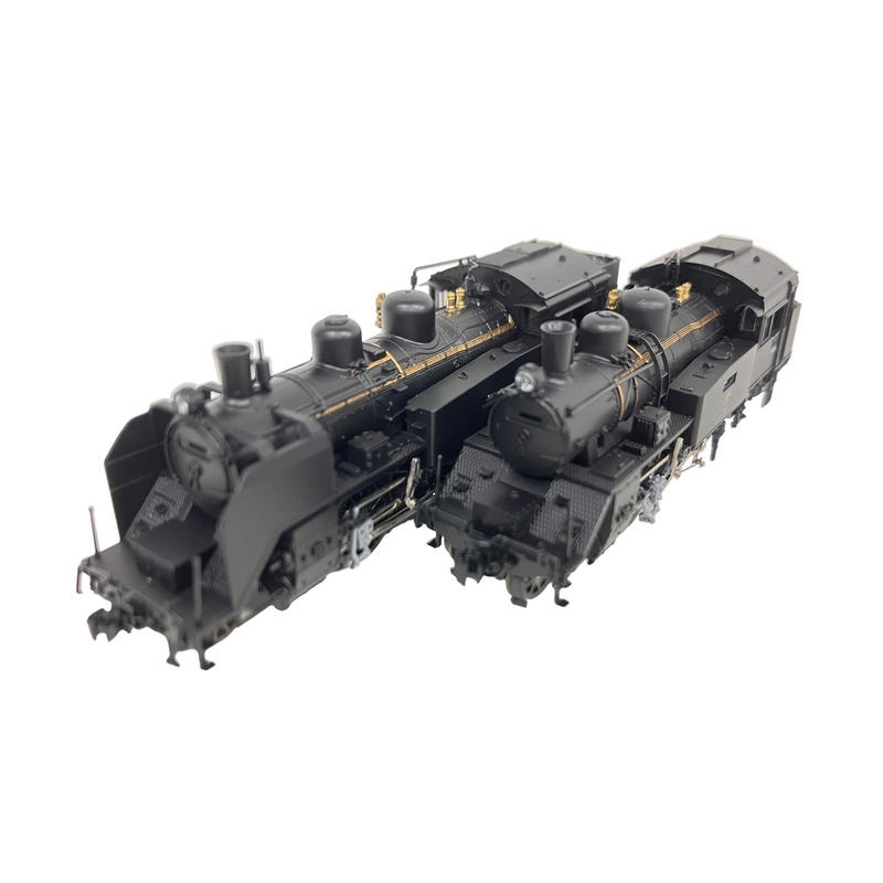 【動作保証】KATO カトー 2021 C11 / 2022-1 C12 2両セット 蒸気機関車 Nゲージ 鉄道模型 中古 美品 S8902720