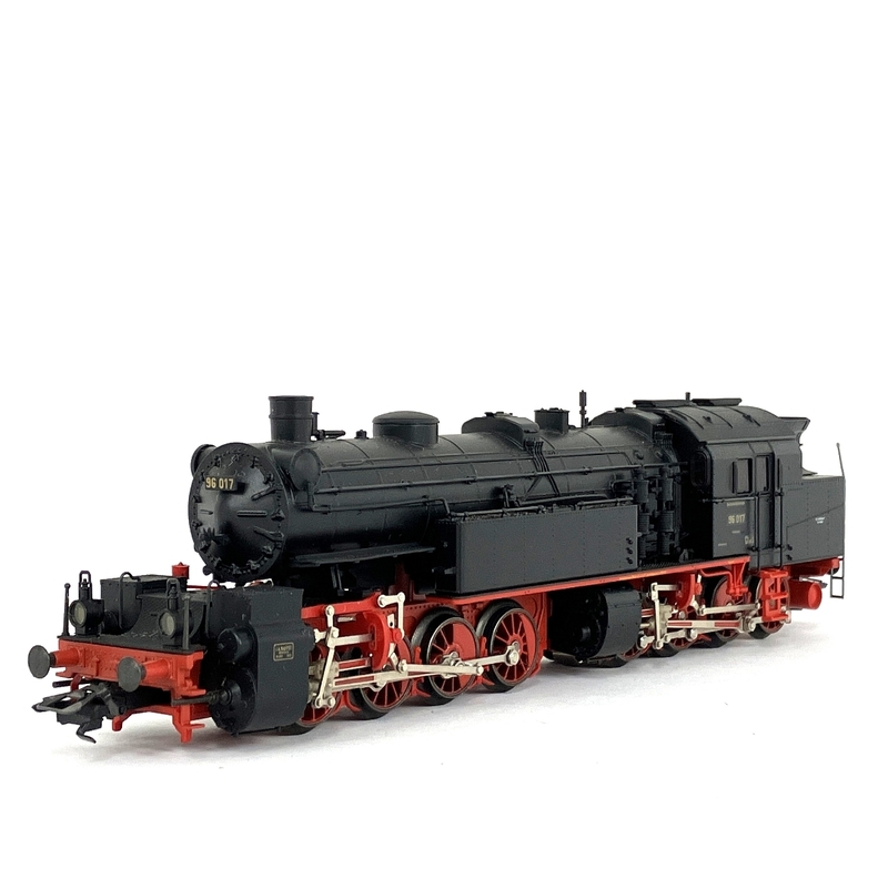 Marklin メルクリン BR 96 017 HOゲージ 蒸気機関車 鉄道模型 ジャンク Y8908279