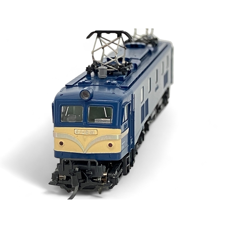 【動作保証】KATO 3020-1 EF58 後期型 電気機関車 大窓 ブルー Nゲージ 鉄道模型 中古 Z8893152