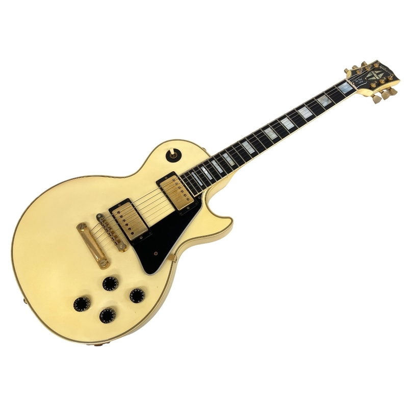 【動作保証】Gibson USA Les Paul Custom 1998年製 レスポール カスタム エレキギター ケース付 中古 K8872756