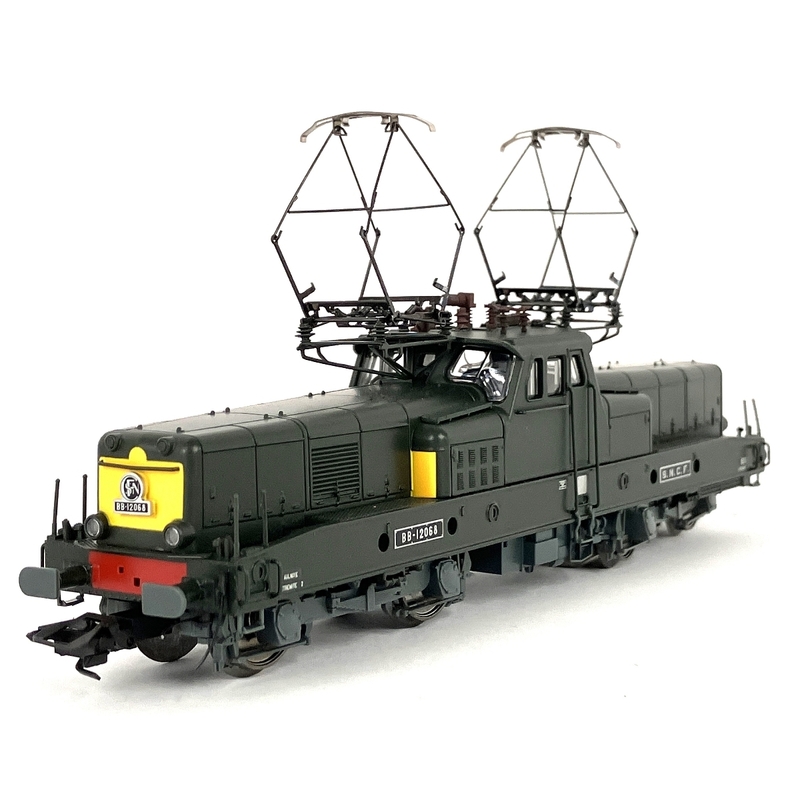 Marklin メルクリン BB-12068 電気機関車 鉄道模型 HO ジャンク Y8908399