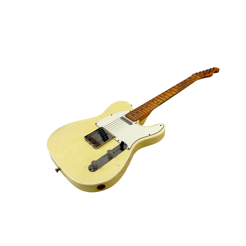 【動作保証】Fender Custom Shop Limited Postmodern Telecaster Journeyman Relic vintage white テレキャスター 中古 H8869134