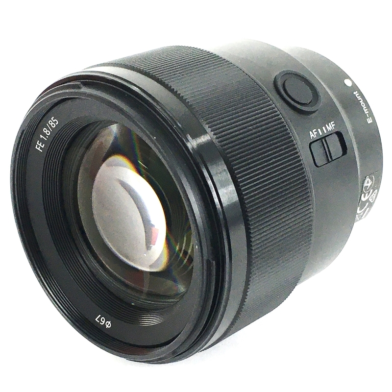 【動作保証】SONY SEL85F18 FE 85mm F1.8 単焦点レンズ 中古 Y8910164