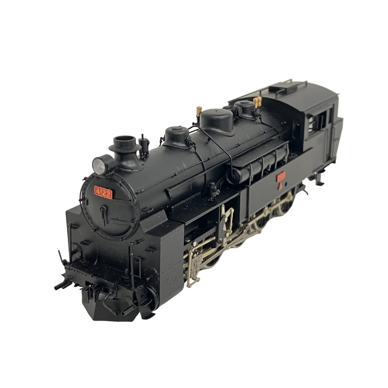 【動作保証】Micro Cast Mizuno 4122 美唄 HOゲージ 蒸気機関車 鉄道模型 マイクロキャスト水野 中古 S8901177