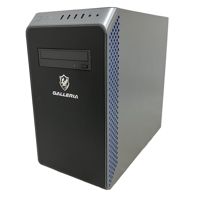 【動作保証】 Thirdwave GALLERIA デスクトップ パソコン RM5R-G60S Ryzen 5 4500 16GB SSD 計1.5TB HDD 1TB 中古 M8883908