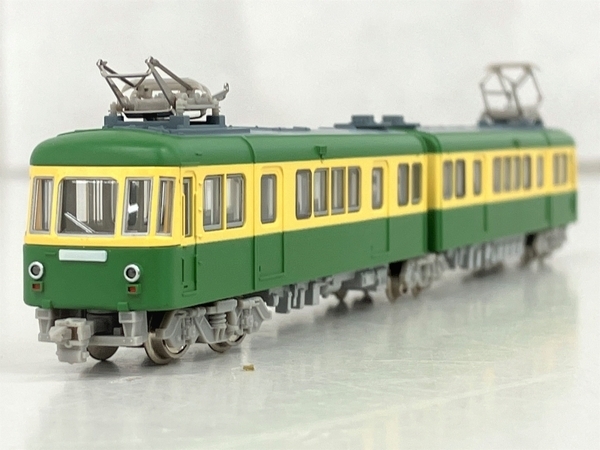 MODEMO NT33 江ノ島電鉄500形 2灯型 増結用T車 Nゲージ 鉄道模型 中古 美品 K8812330
