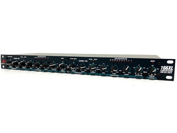 dbx 166XL コンプレッサー リミッター ディービーエックス 音響機材 ジャンク B8799267