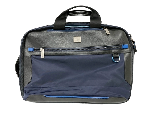 LANVIN en Bleu ランバン オン ブルー ビジネスバッグ オフィス ファッション 鞄 カバン かばん 中古 M8810139