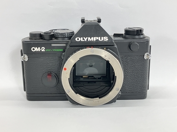 【動作保証】OLYMPUS OM-2 SPOT PROGRAM フィルムカメラ 中古 W8833311