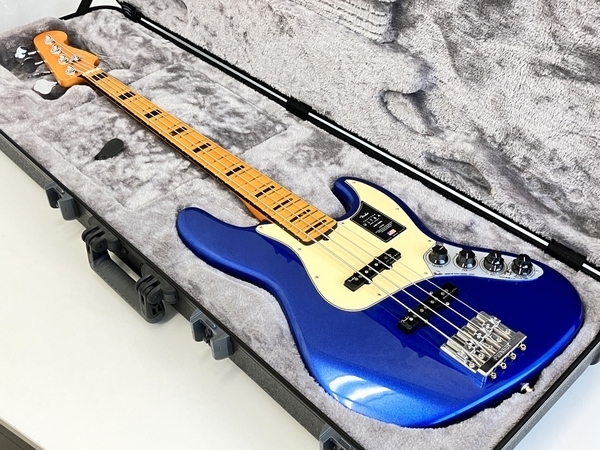 【動作保証】Fender American ULTRA JAZZBASS エレキベース 2022年製 4弦 ケース付き 中古 美品 Z8772250