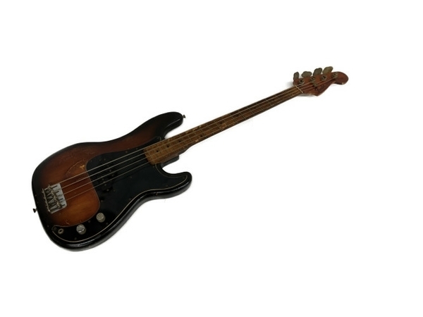 【動作保証】Fender USA Precision Bass Sunburst エレキベース ビンテージ 1974年製 フェンダー 中古 S8800257