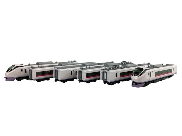 【動作保証】 KATO 10-1110 E657系 特急電車 スーパーひたち 基本 6両セット Nゲージ 鉄道模型 中古 N8838271